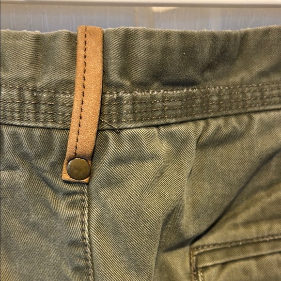 Men's Olive Green Pants - Picture 8 of 9